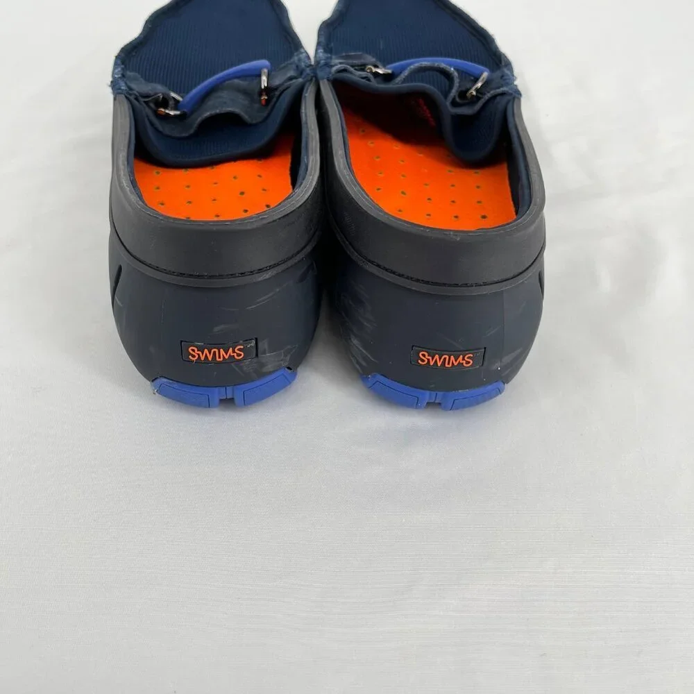 Swims‎ Mens Waterproof Mesh Loafers Size 13 Navy & Blue